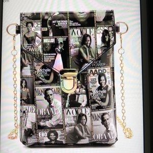 Michelle Obama Magazine Cell Phone Case